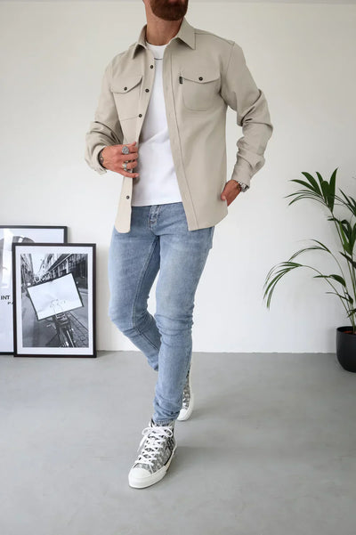 James™ | Supreme casual skjorte