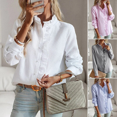 Saga | Elegant Bluse for Alle Anledninger