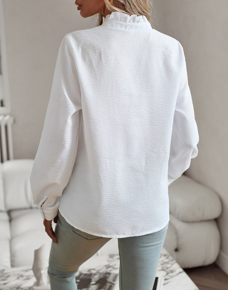 Saga | Elegant Bluse for Alle Anledninger