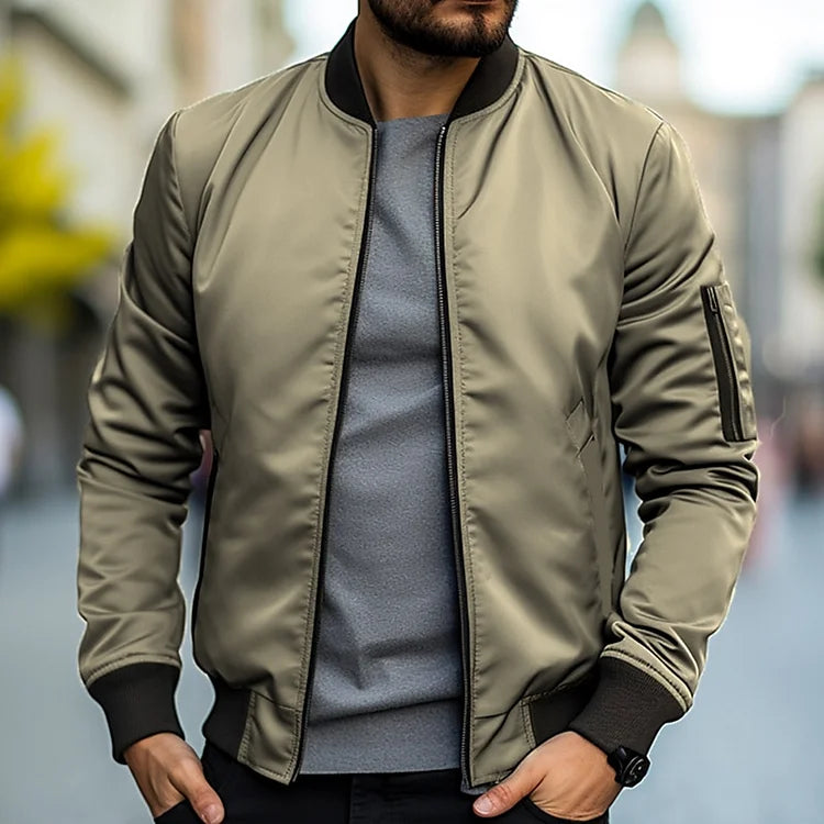 Michele™ | Casual Bomberjakke