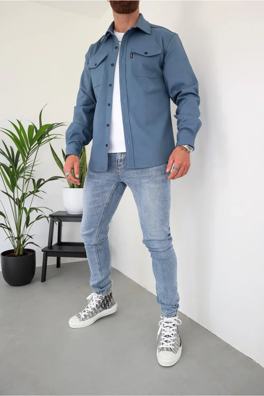 James™ | Supreme casual skjorte