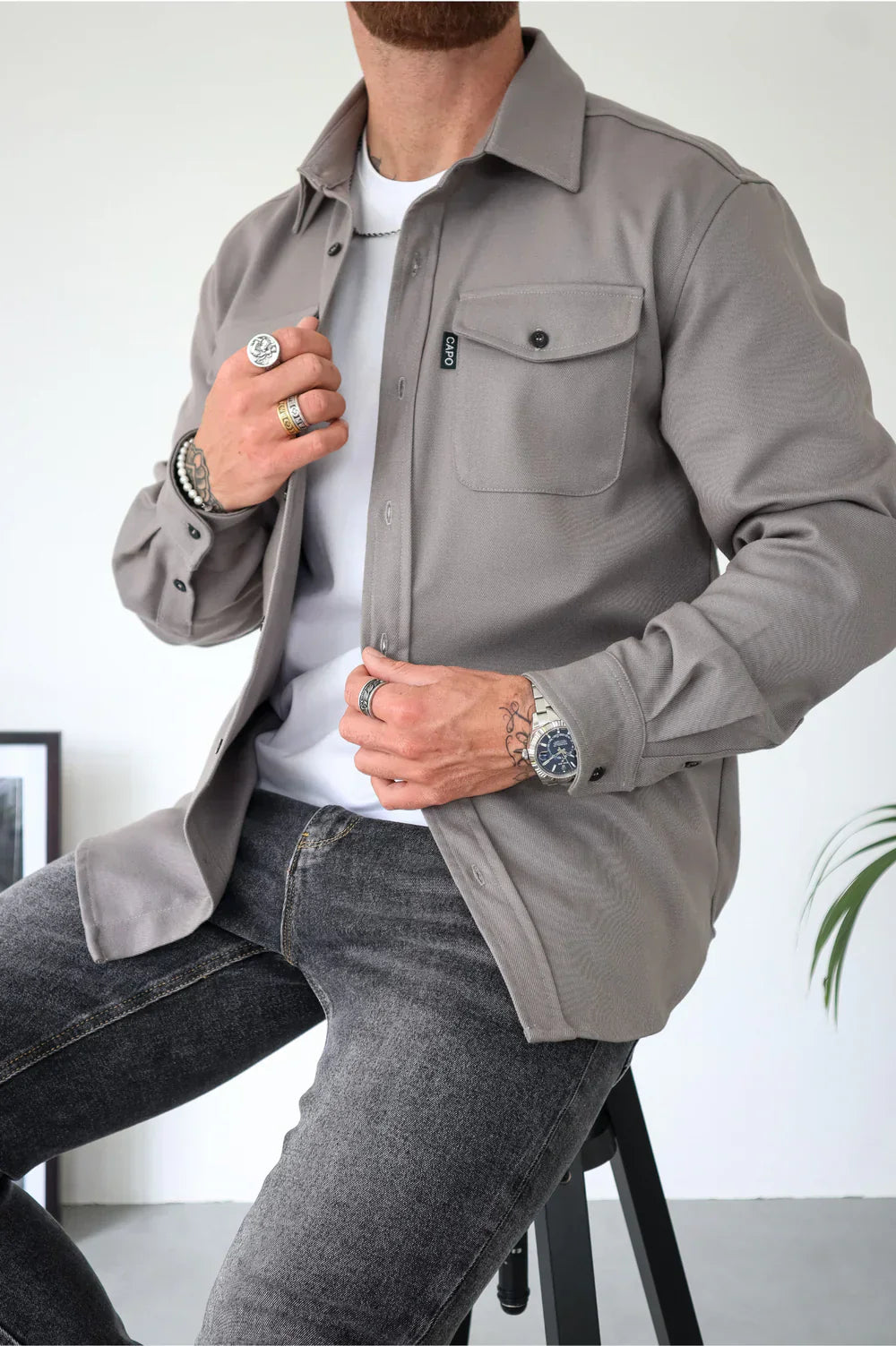 James™ | Supreme casual skjorte