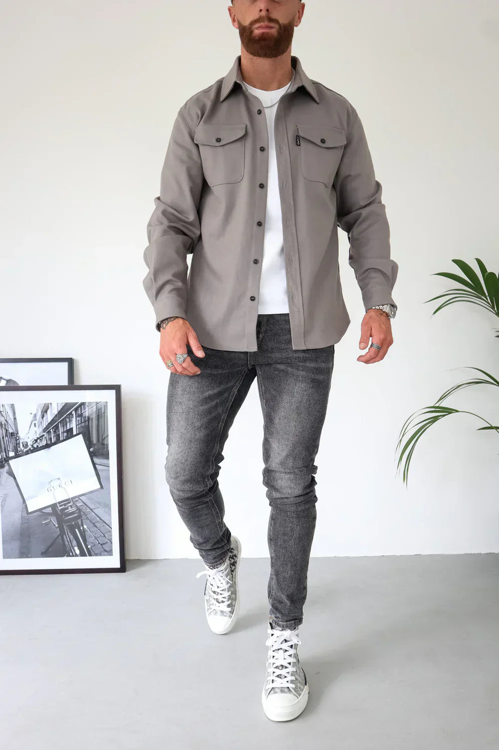 James™ | Supreme casual skjorte