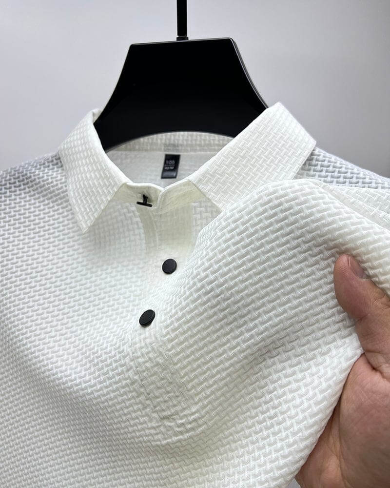 Jim™ | Poloshirt i Uslåelig Luksus