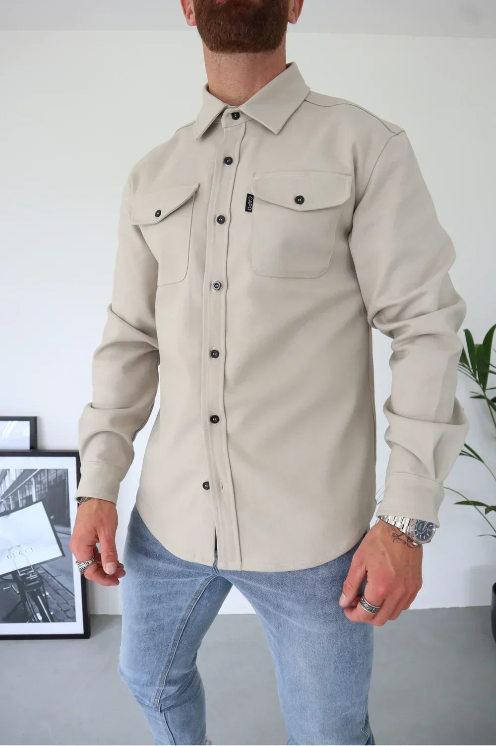 James™ | Supreme casual skjorte