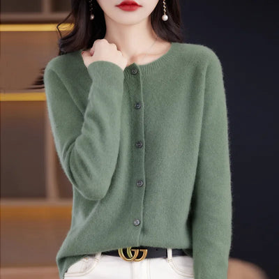 Agnes™ | Superkomfortabel Ullcardigan