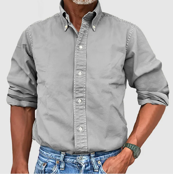 KARL™ | Klassisk bomullsskjorte