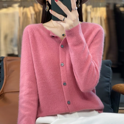 Agnes™ | Superkomfortabel Ullcardigan
