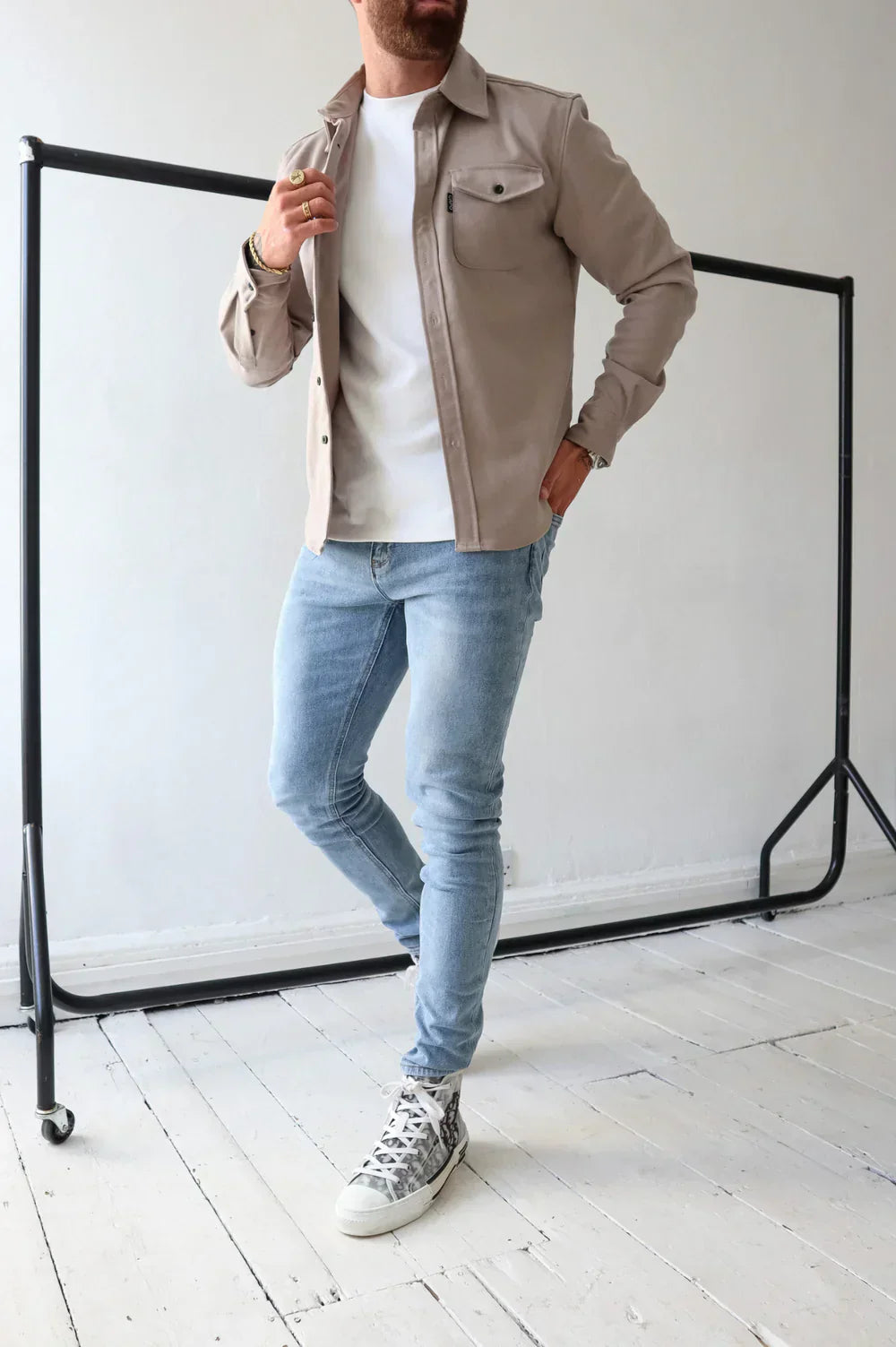 James™ | Supreme casual skjorte