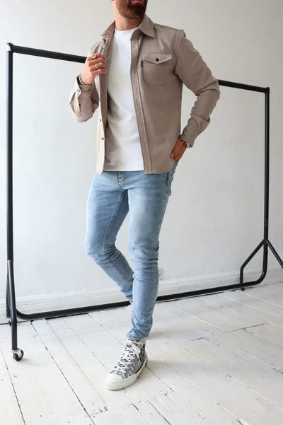James™ | Supreme casual skjorte