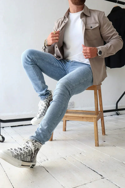 James™ | Supreme casual skjorte
