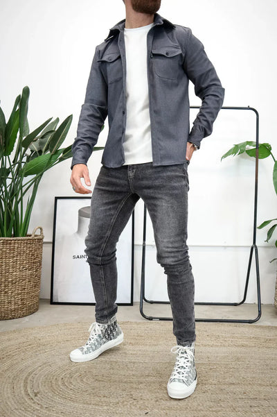 James™ | Supreme casual skjorte