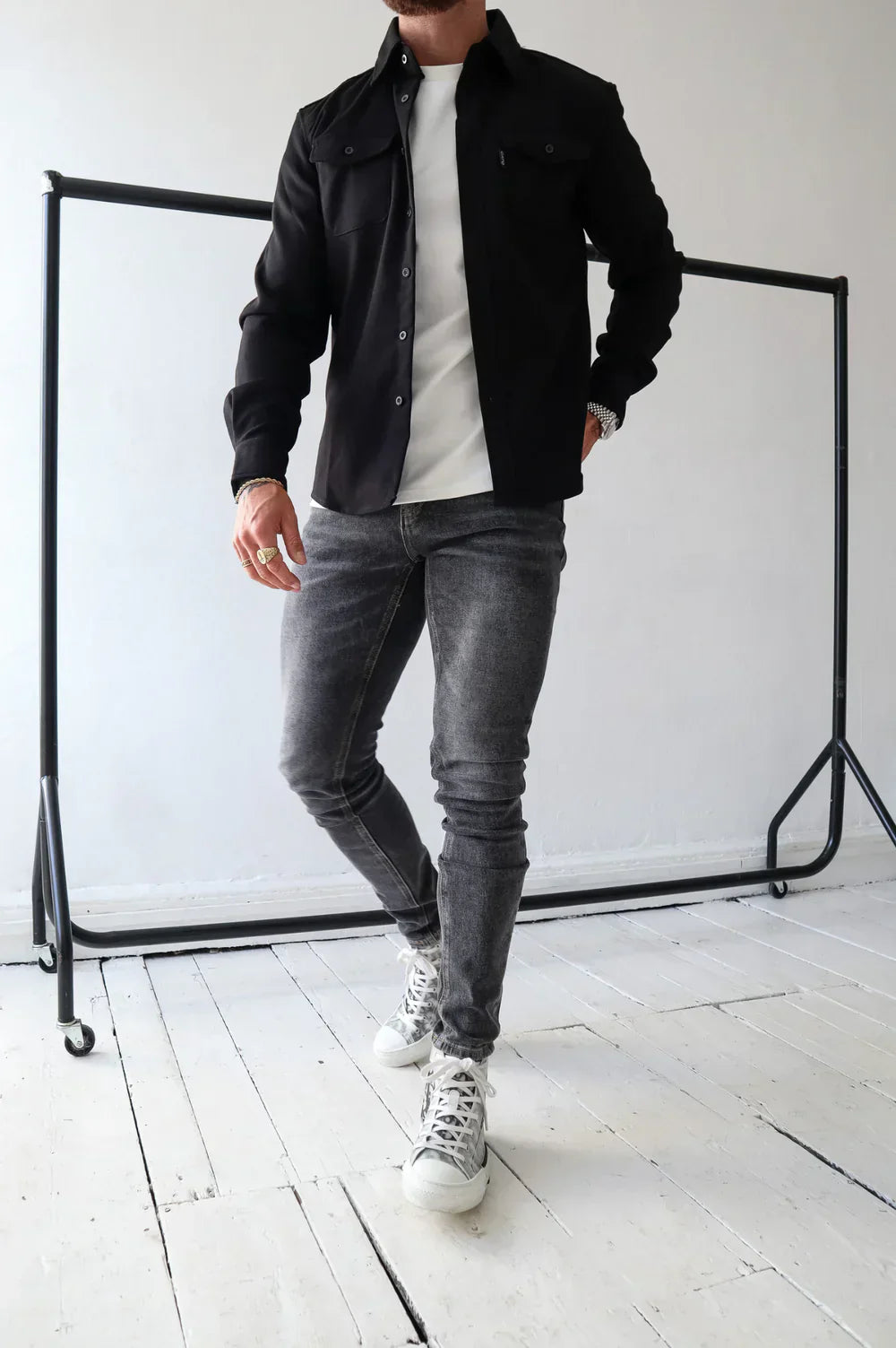 James™ | Supreme casual skjorte
