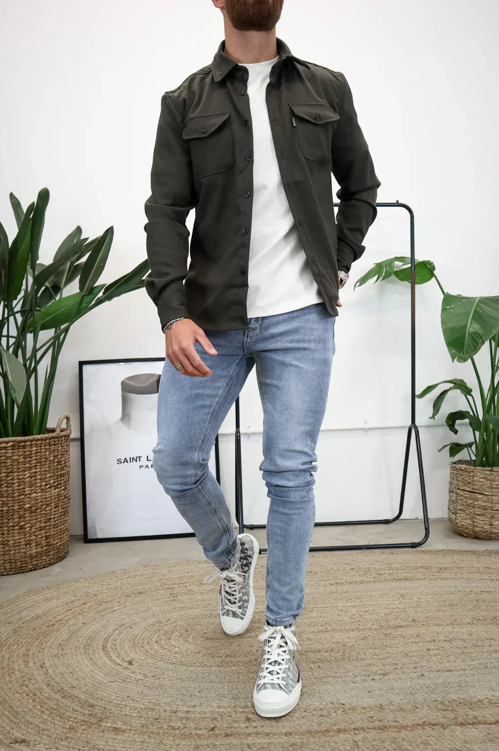 James™ | Supreme casual skjorte