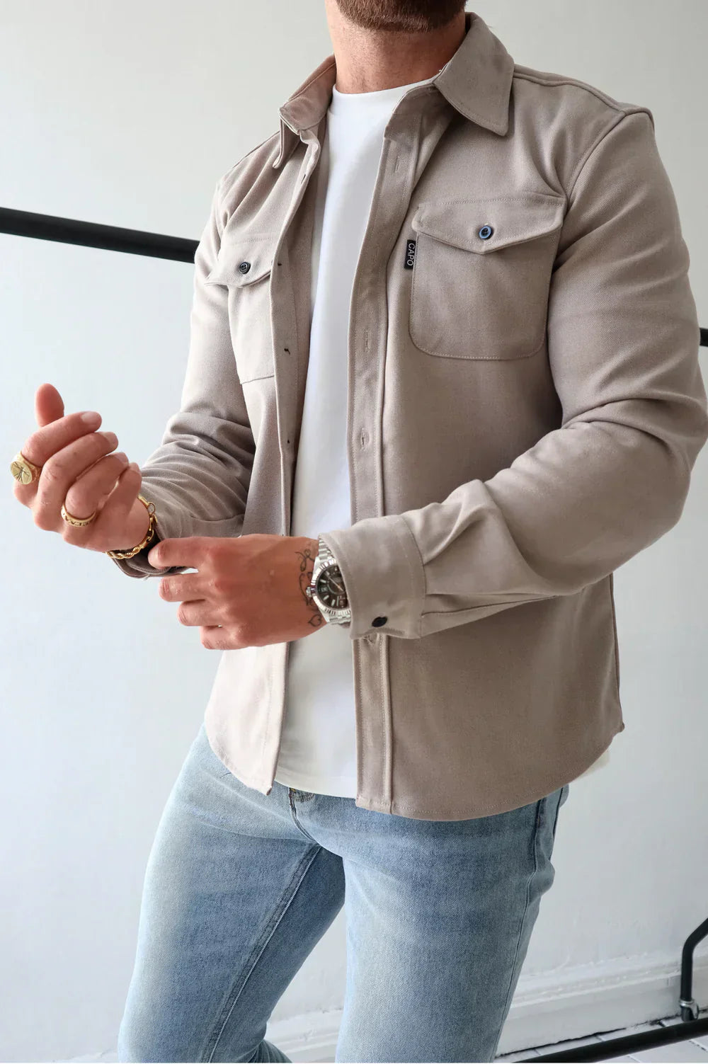 James™ | Supreme casual skjorte