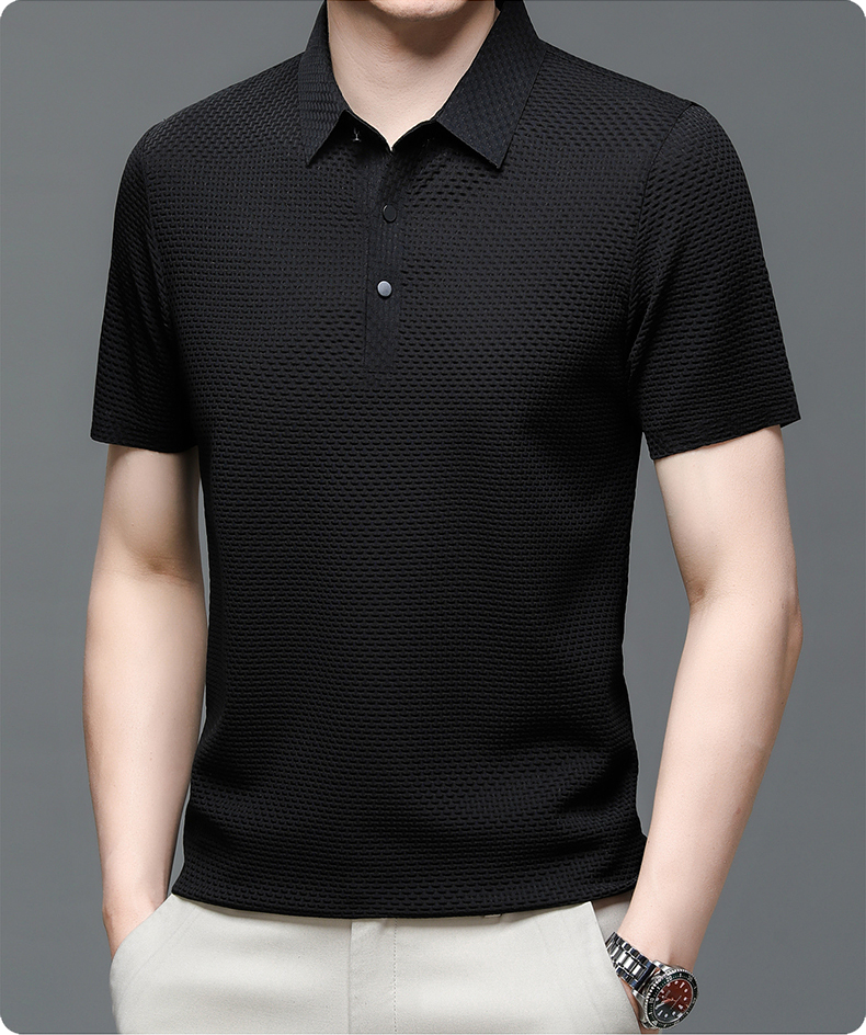 Jim™ | Poloshirt i Uslåelig Luksus