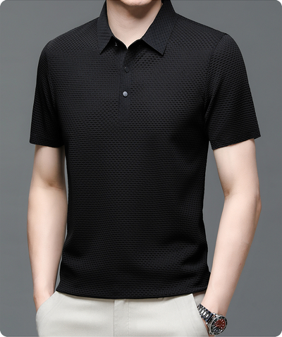 Jim™ | Poloshirt i Uslåelig Luksus