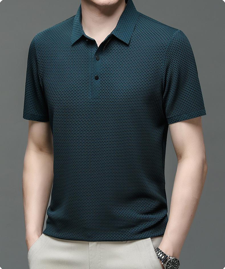 Jim™ | Poloshirt i Uslåelig Luksus