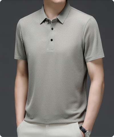 Jim™ | Poloshirt i Uslåelig Luksus