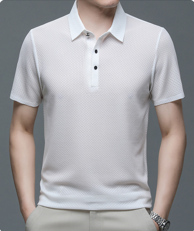 Jim™ | Poloshirt i Uslåelig Luksus